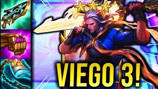 VIEGO 3 ⭐⭐⭐ THE ONE-SHOT MACHINE! | Teamfight Tactics Set 8 Patch 13.1b