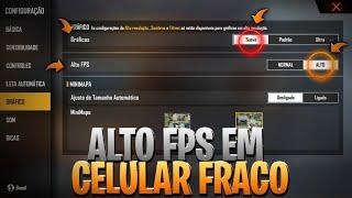 Como ativar a opção de Alto FPS no suave depois da nova atualização! Alto FPS em Celulares fracos