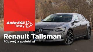 TEST: Renault Talisman - Půvabný a spolehlivý