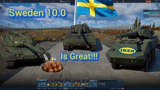 Im Bad but the Swedish are GOOD!!!