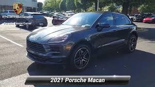 Certified 2021 Porsche Macan Base, Vienna, VA UP24009