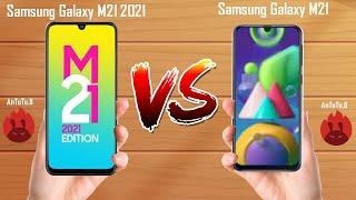 Samsung Galaxy M21 2021 VS M21  | Old VS New 