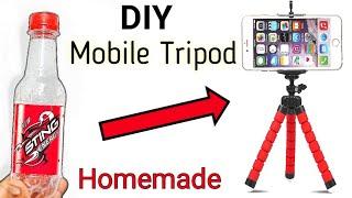 How to make Mobile Tripod with Sting Bottle