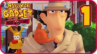 Inspector Gadget: Mad Time Party Walkthrough Part 1 (PS4, XB1, PC)