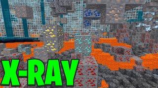 NEW Xray Texture Pack For Minecraft Bedrock 1.21!