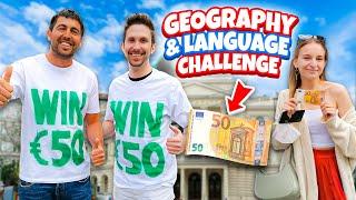 Complete this Geography & Language Challenge, Win 50 Euros | With Lingualizer