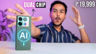 India's First DUAL Chip Phone Under ₹20,000 with ChatGPT !