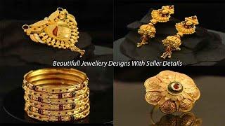 Beautiful gold jewellery designs from buymyJewel || Shridhi Vlog ||