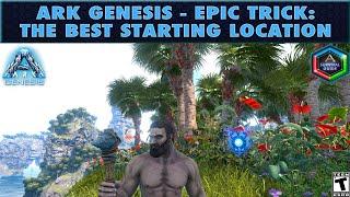 The Best Starting Zone in Ark Genesis - Epic Ark Genesis Starter Base Locations