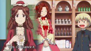 Farma makes Cosmetic company with ThiCC Staff ~ Parallel World Pharmacy episode 5 english subbed