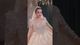 This is a wedding dress of love and luxury Amanda Novias 2025