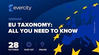 EU Taxonomy: all you need to know