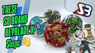 THESE SB brand Beyblade X SLAPSSSSSS!! | #phoenixwing #sphinxcowl #unicornsting #wyverngale