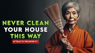 10 Cleaning Mistakes in Your Home That Attract Poverty and Bad Luck | Buddhist Teachings