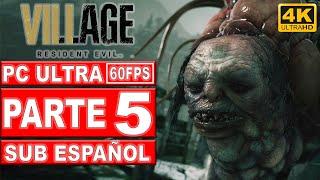 Resident Evil Village | Gameplay Subtitulado al Español | Parte 5 | PC 4K 60FPS  - No Comentado