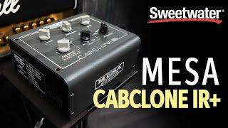 Mesa/Boogie CabClone IR+ Reactive Load Attenuator & IR Cab Simulator Demo