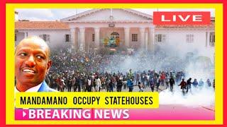 GENZs~MANDAMANO NI OCCUPY STATE HOUSE RUTO MUST GO OR RESIGN!!