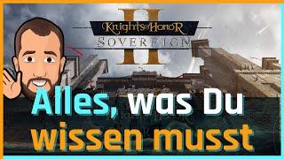 TUTORIAL - Knights of Honor 2 deutsch