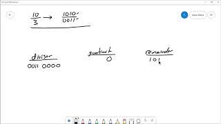 Tutorial:  How Computers Divide Integers