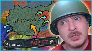 EU4 Germany BUT It's WW2 & We Almost Bankrupt