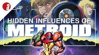 Samus Aran Origins: Metroid's Influences Beyond Alien | Hardboiled History (Hidden Influences)