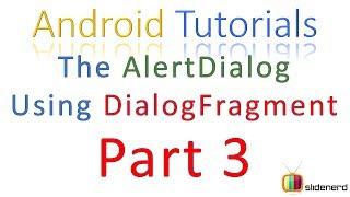 136 Android Custom Dialog Part 3 |