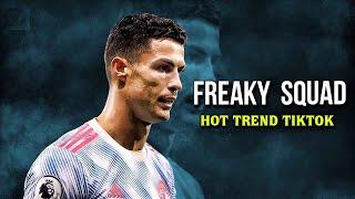 Cristiano Ronaldo - Freaky Squad (SpaceSpeakers) - Hot Trend Tiktok 2021 Skills & Goals | HD