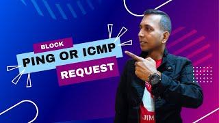 How to block Ping or ICMP request in MikroTik Router