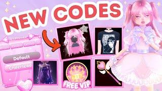 *NEW CODES* IN THE NEW YEARS DRESS TO IMPRESS UPDATE !!