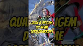 A Origem do Nome Lord Drakkon? #shorts