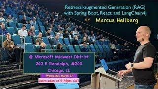 Retrieval-augmented generation (RAG) with Spring Boot, React, and LangChain4j