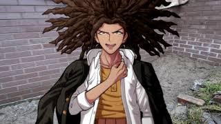 Hagakure is stuck in the wall