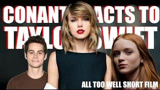 Conant Reacts to Taylor Swift - All Too Well Short Film