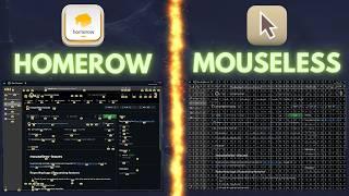 Homerow vs Mouseless | Navigate macOS without using the mouse