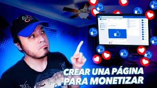  La NUEVA forma de CREAR y MONETIZAR páginas de Facebook 2024 (paso a paso, tips y más)