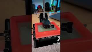 Worlds smallest 3D Printer (resin)