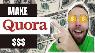 WHAT IS QUORA - Make Money With The QUORA PARTNERSHIP PROGRAM