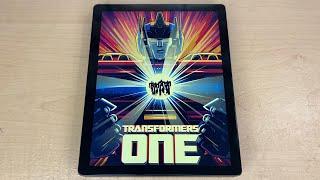 Transformers One - 4K Ultra HD Blu-ray SteelBook Unboxing