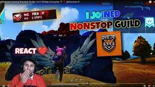 Finally I Join Nonstop Gaming Guild | Nonstop Gaming React !!! ‎@NonstopGaming_