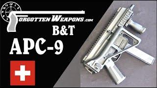 B&T APC-9: The Swiss Answer to the MP5