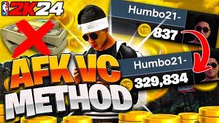 FASTEST AFK VC GLITCH & METHOD IN NBA 2K24 NEXT GEN & CURRENT GEN! HOW TO EARN FREE VC FAST NBA 2k24