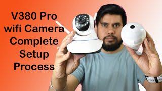 How to setup V380 Pro Wifi Smart Net Camera | AMTVPro