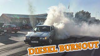 BURNOUT MAYHEM IN MEXICO [SECRET LOCATION IN SWEDEN)