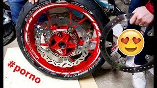 Neue BREMSSCHEIBEN | BMW s1000rr KOMPLETTUMBAU