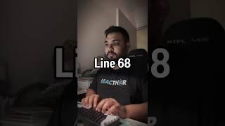 Syntax Error: Line 68