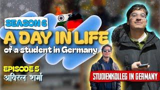 Studienkolleg in Germany: A Day in Life of an Indian Student in Germany  | S06 E05