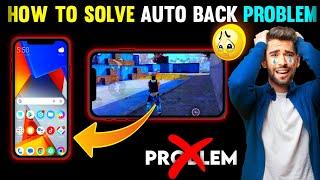 Auto Back Problem Free Fire | Free Fire Auto Back Problem | Free Fire Max Auto Back Problem