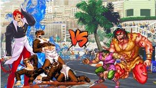 [Mugen KOF] Iori Yagami Vs Zhang FEI | Ultimate Moves | MUGEN FORCE #mugen #mugenkof