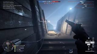 No Commentary Battlefield 1: 37-1 Trench Raider on Nivelle Nights