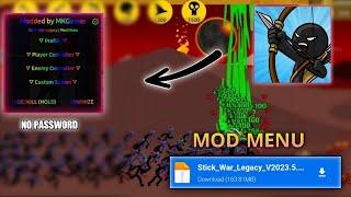 Update !! Stick War Legacy Mod Menu V2023.5.701 || Stick War Legacy Mod Apk || Mod Menu